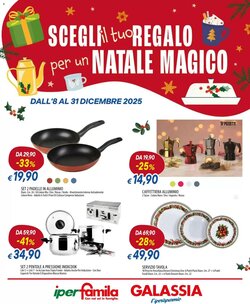 Volantino promozionale IperFamila valide dal 08/12/2025