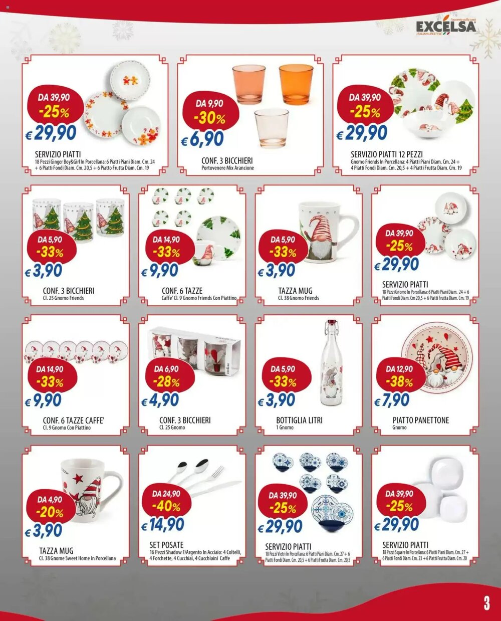 Volantino promozionale IperFamila  valide dal 08/12/2025 - Pagina 3.