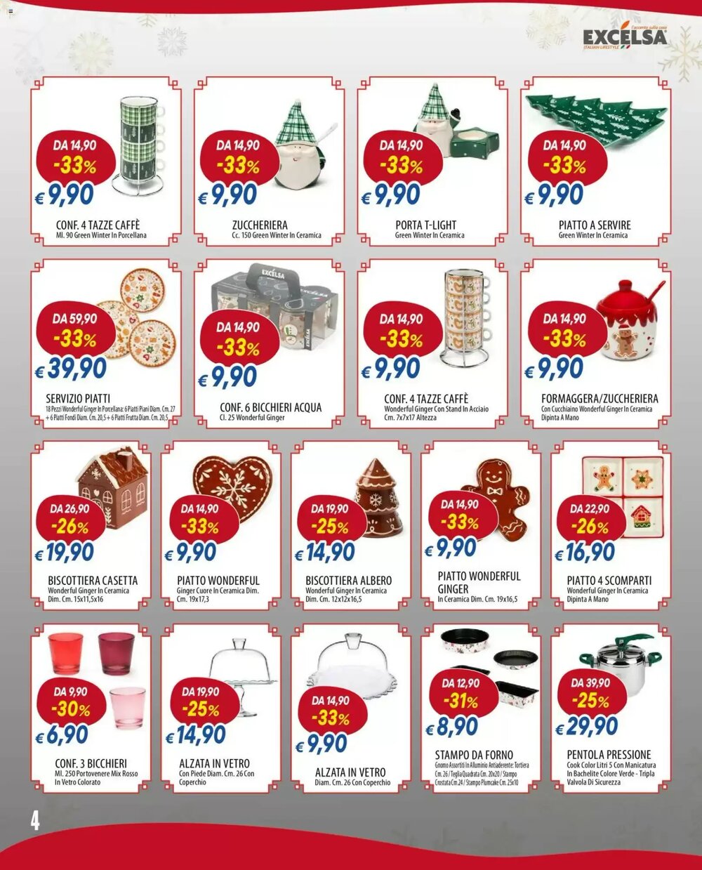 Volantino promozionale IperFamila  valide dal 08/12/2025 - Pagina 4.