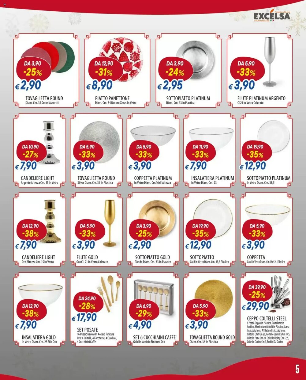 Volantino promozionale IperFamila  valide dal 08/12/2025 - Pagina 5.