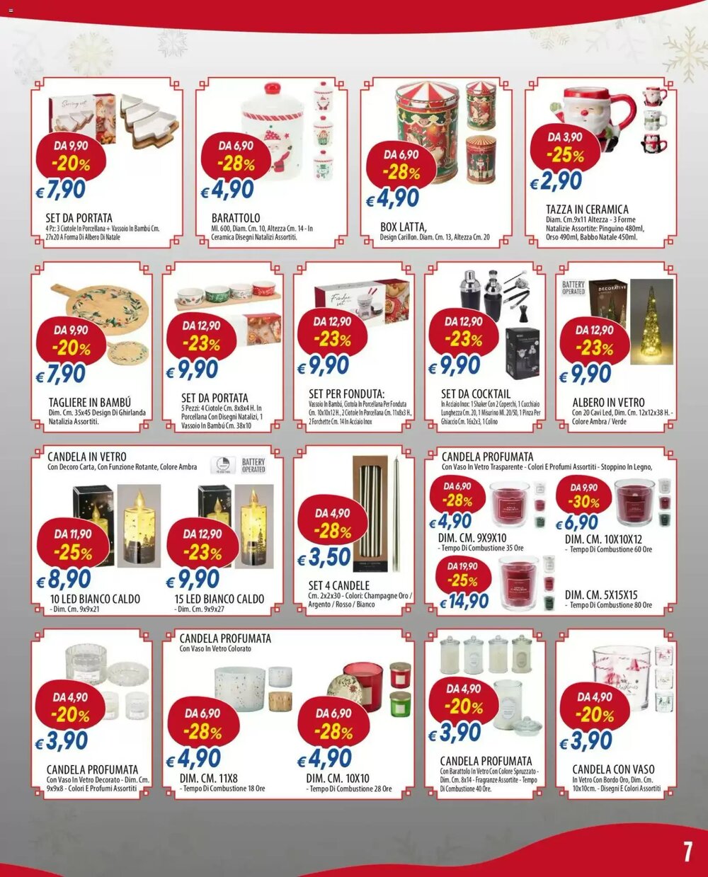 Volantino promozionale IperFamila  valide dal 08/12/2025 - Pagina 7.