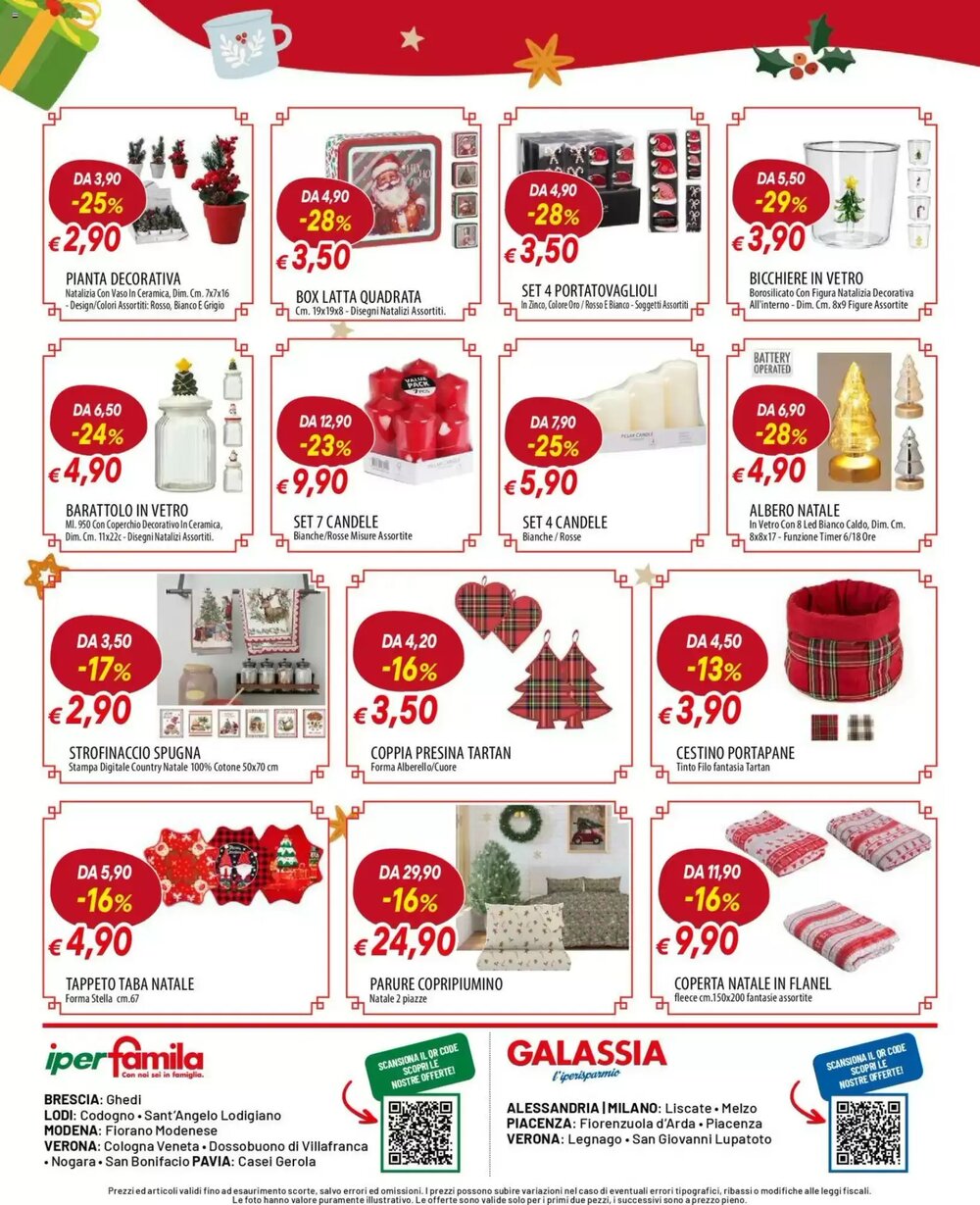 Volantino promozionale IperFamila  valide dal 08/12/2025 - Pagina 8.