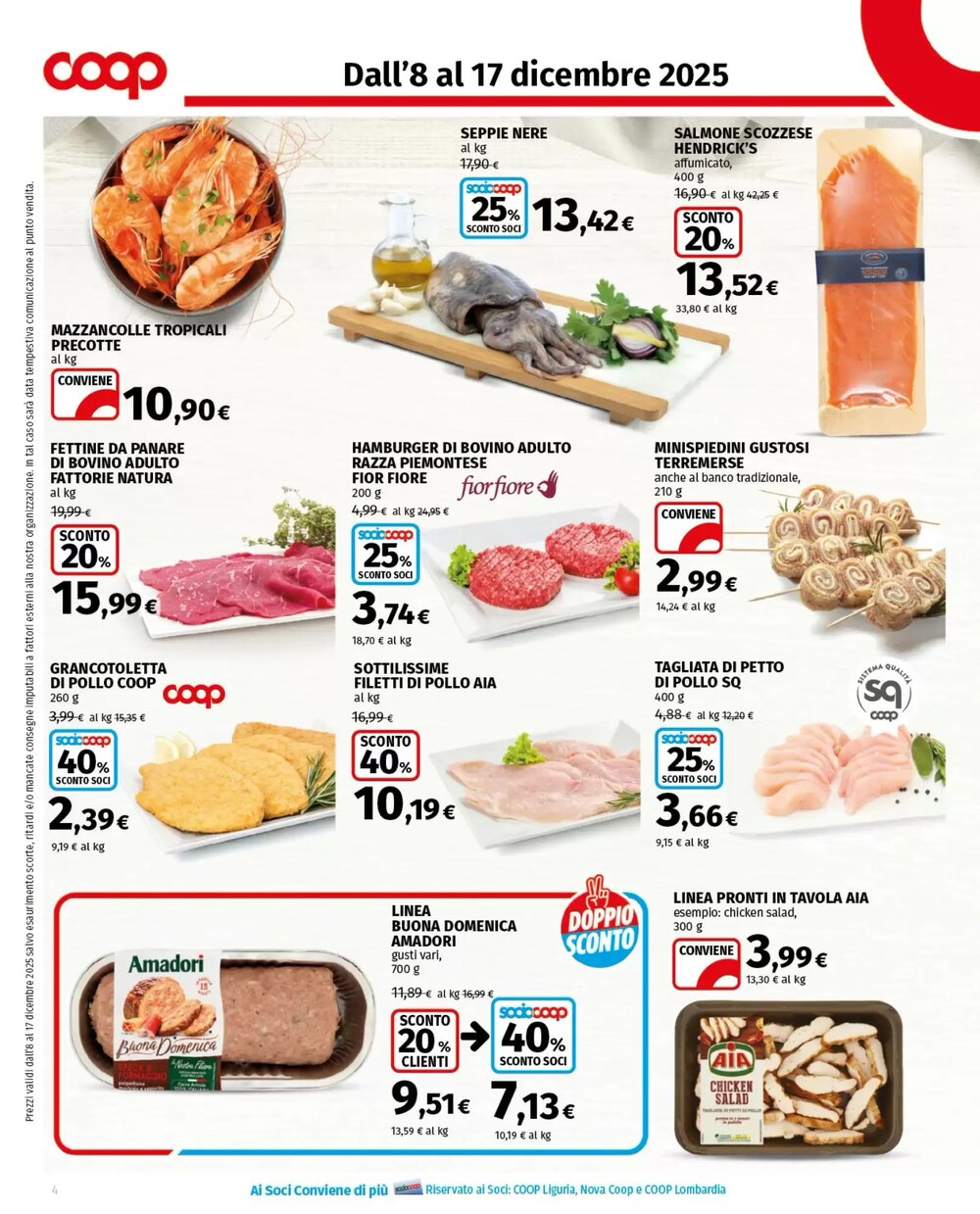 Volantino promozionale Coop  valide dal 08/12/2025 - Pagina 4.