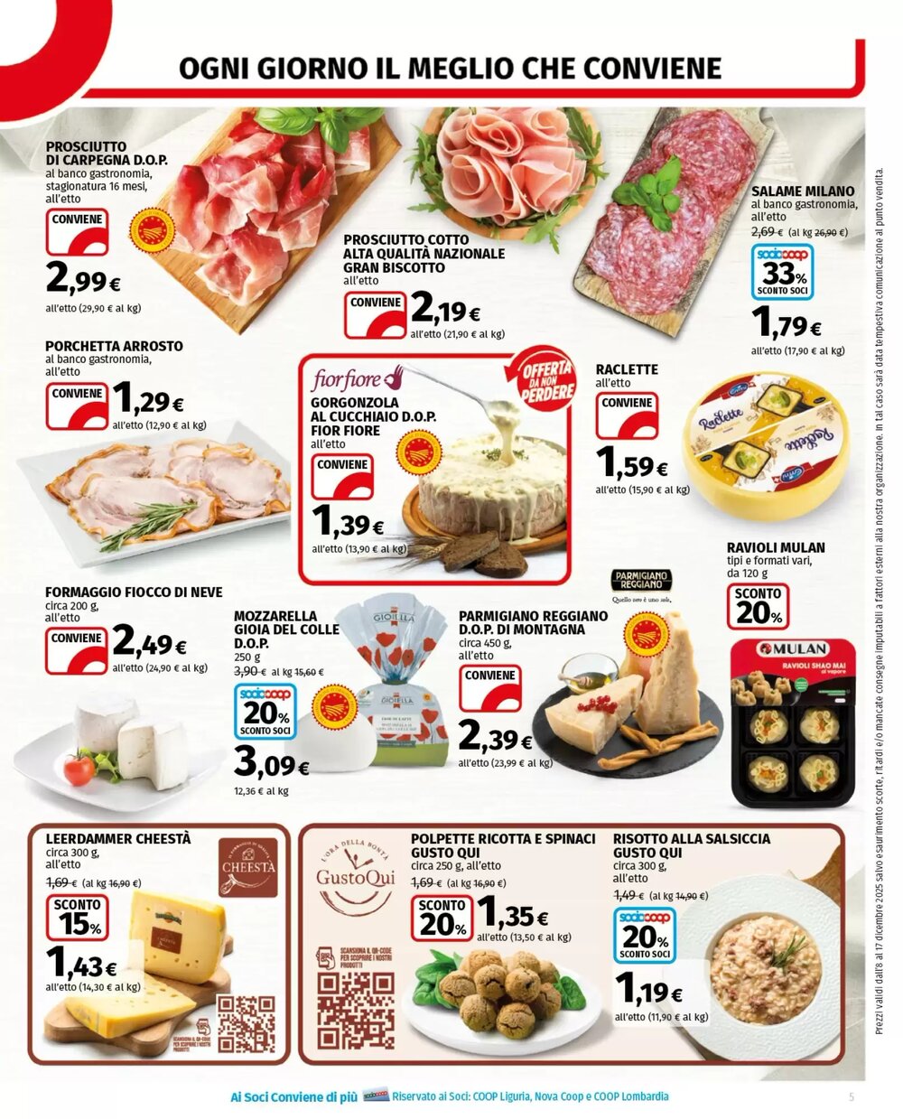 Volantino promozionale Coop  valide dal 08/12/2025 - Pagina 5.
