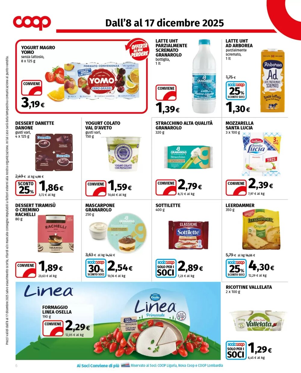 Volantino promozionale Coop  valide dal 08/12/2025 - Pagina 6.