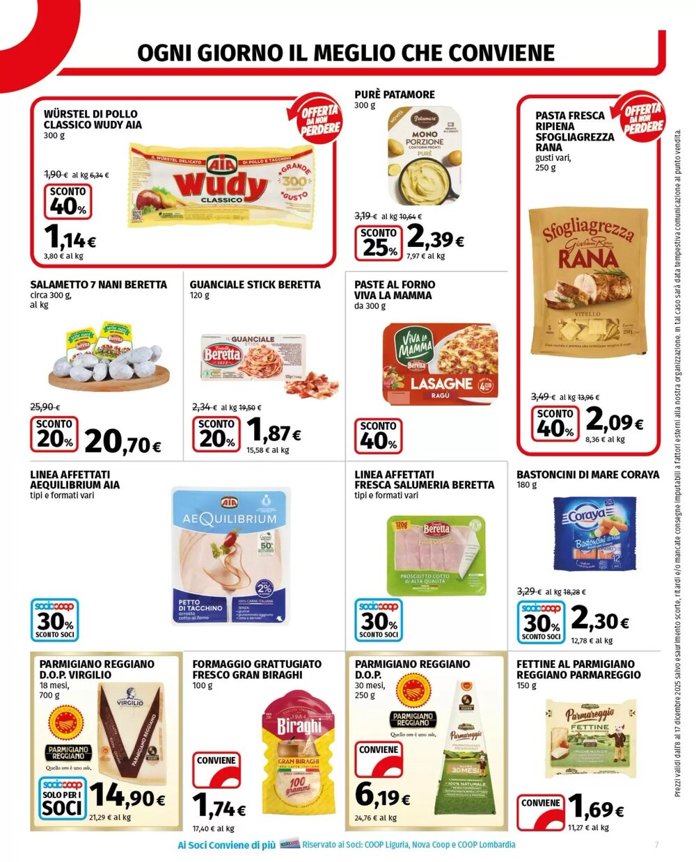 Volantino promozionale Coop  valide dal 08/12/2025 - Pagina 7.