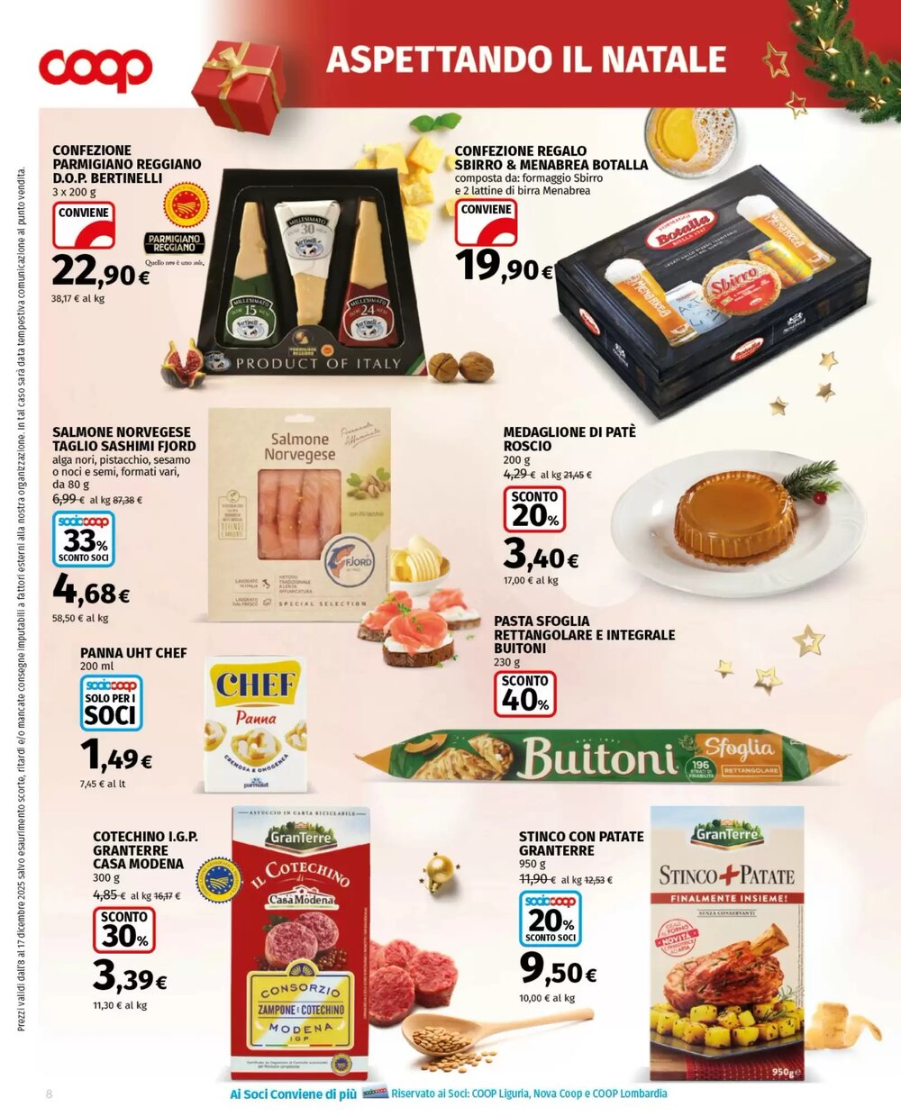 Volantino promozionale Coop  valide dal 08/12/2025 - Pagina 8.