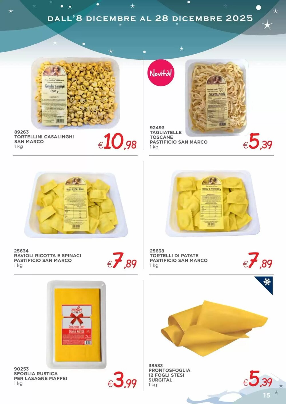 Volantino promozionale Zona  valide dal 08/12/2025 - Pagina 15.