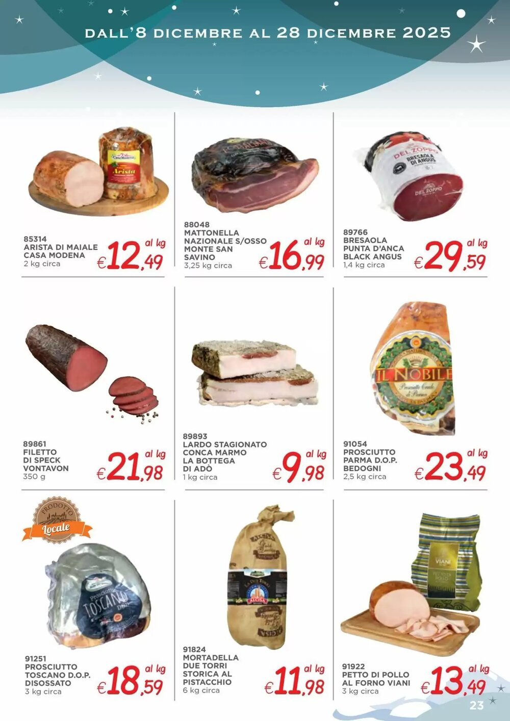 Volantino promozionale Zona  valide dal 08/12/2025 - Pagina 23.