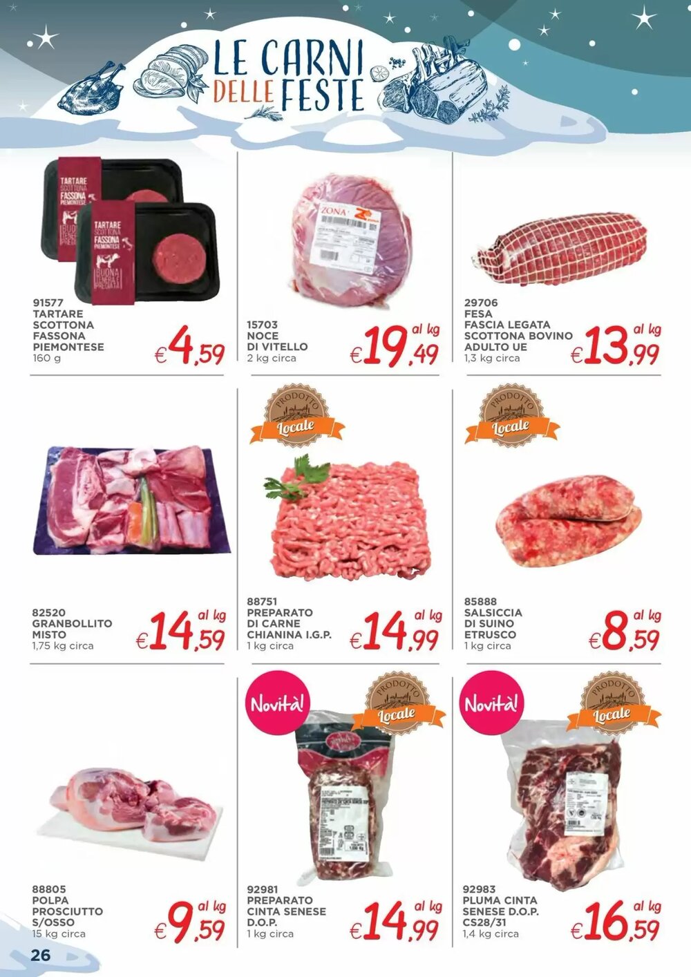 Volantino promozionale Zona  valide dal 08/12/2025 - Pagina 26.