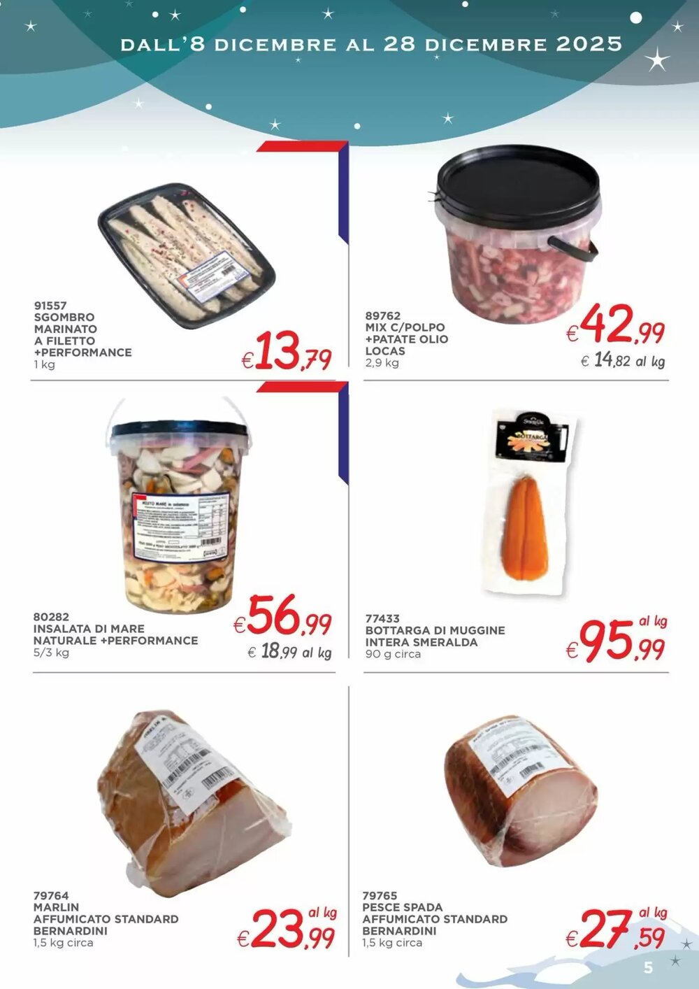 Volantino promozionale Zona  valide dal 08/12/2025 - Pagina 5.