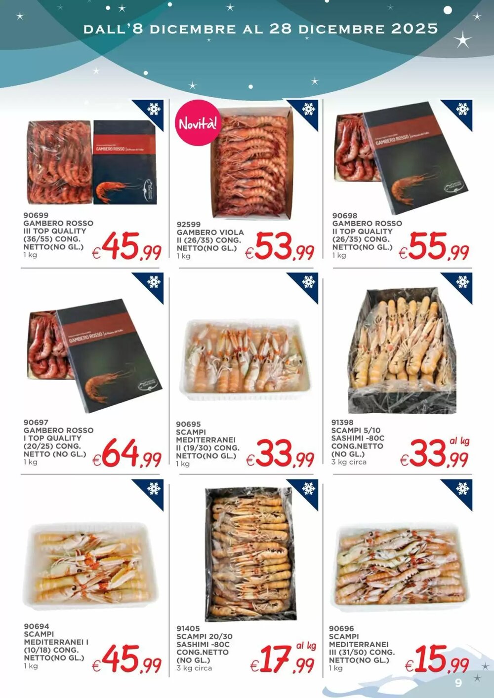 Volantino promozionale Zona  valide dal 08/12/2025 - Pagina 9.