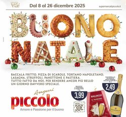 Volantino promozionale Supermercati Piccolo  valide dal 08/12/2025