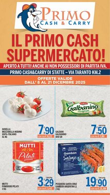 Volantino promozionale Gruppo Pascar valide dal 08/12/2025