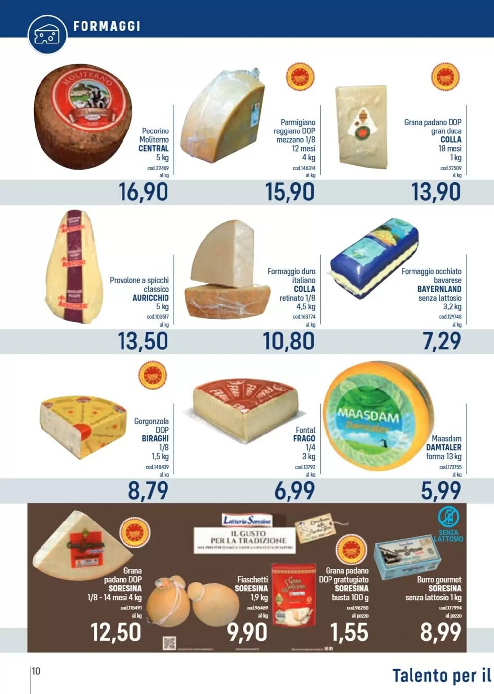 Volantino promozionale Talento Professional Store  valide dal 08/12/2025 - Pagina 10.