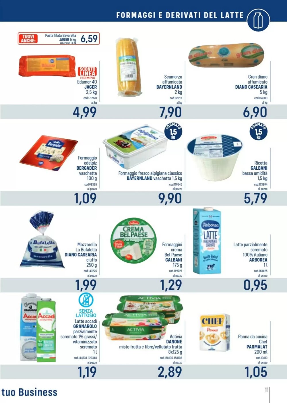 Volantino promozionale Talento Professional Store  valide dal 08/12/2025 - Pagina 11.