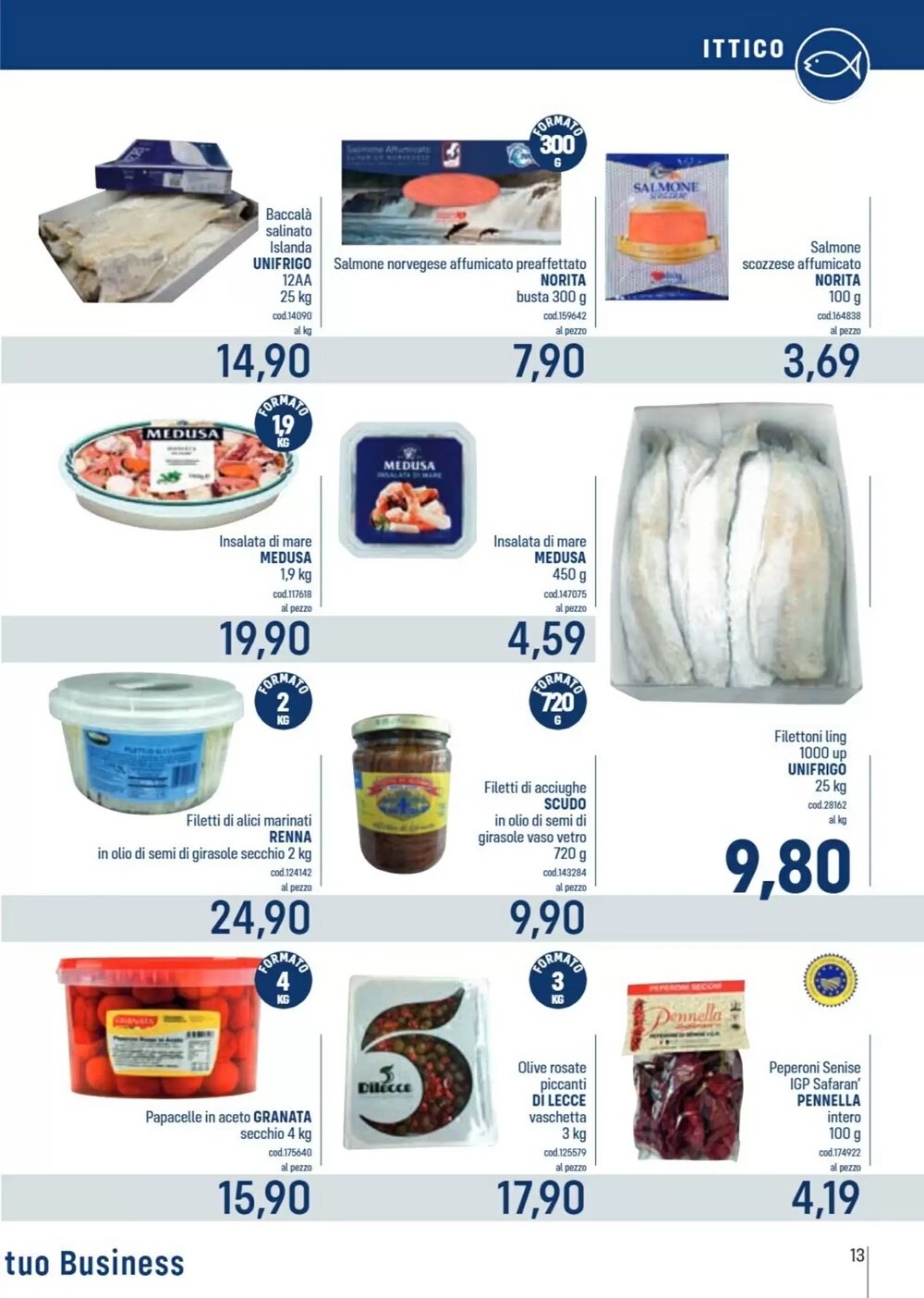 Volantino promozionale Talento Professional Store  valide dal 08/12/2025 - Pagina 13.