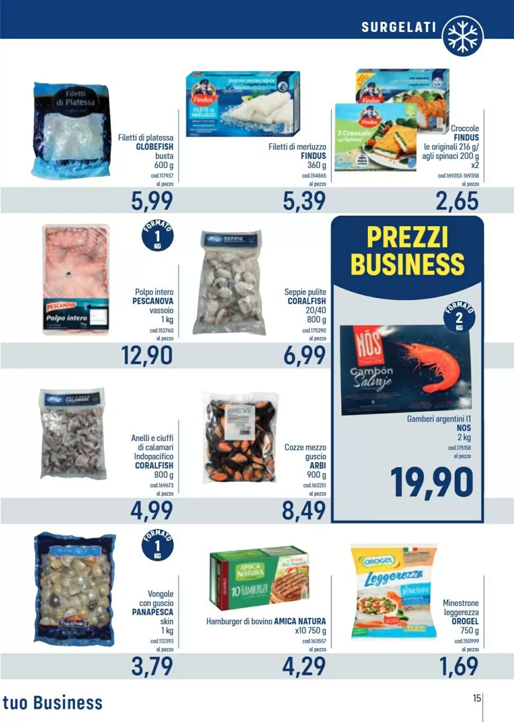 Volantino promozionale Talento Professional Store  valide dal 08/12/2025 - Pagina 15.