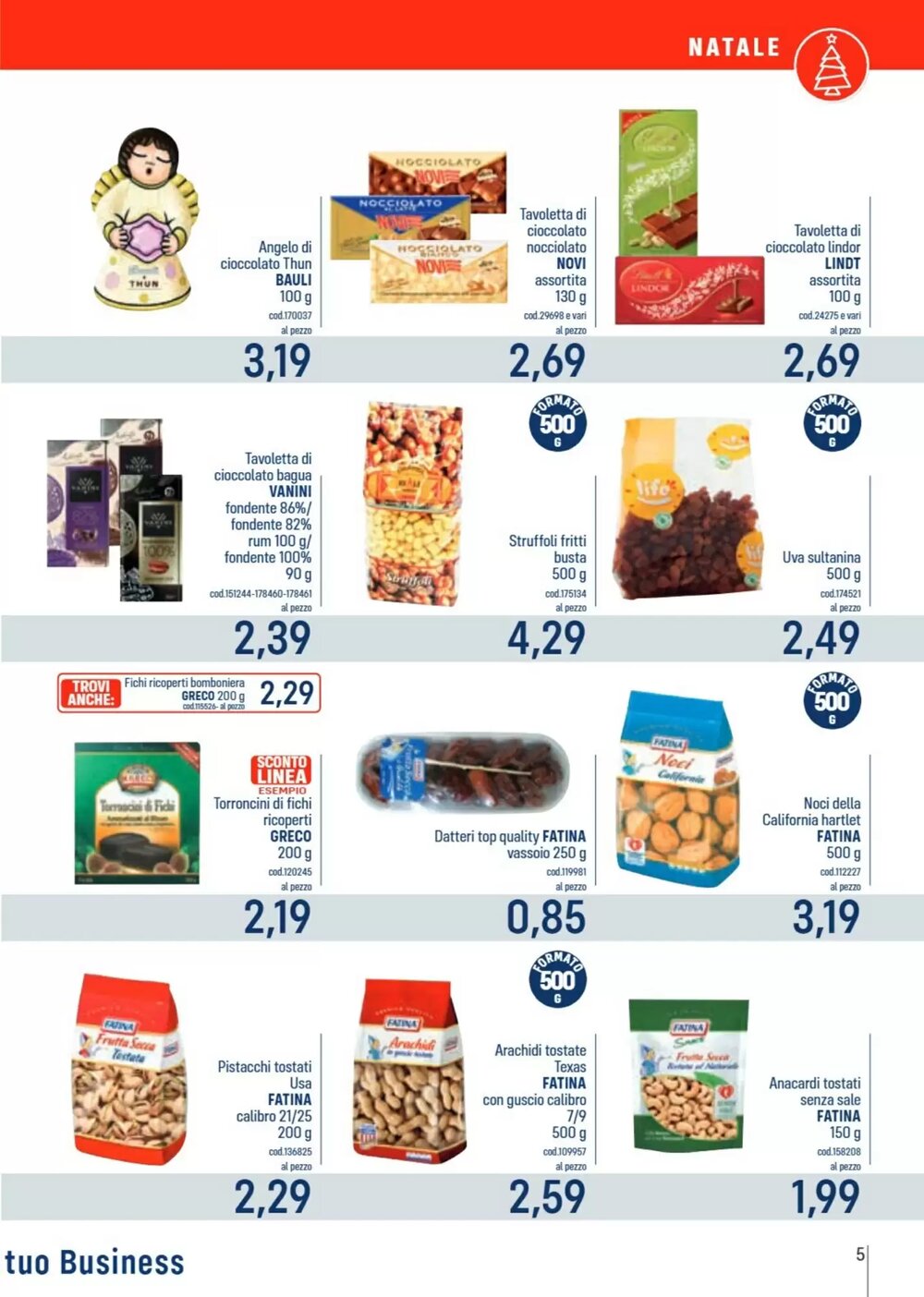 Volantino promozionale Talento Professional Store  valide dal 08/12/2025 - Pagina 5.