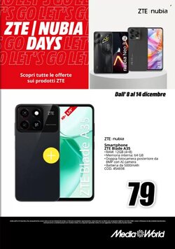 Volantino promozionale MediaWorld  valide dal 08/12/2025