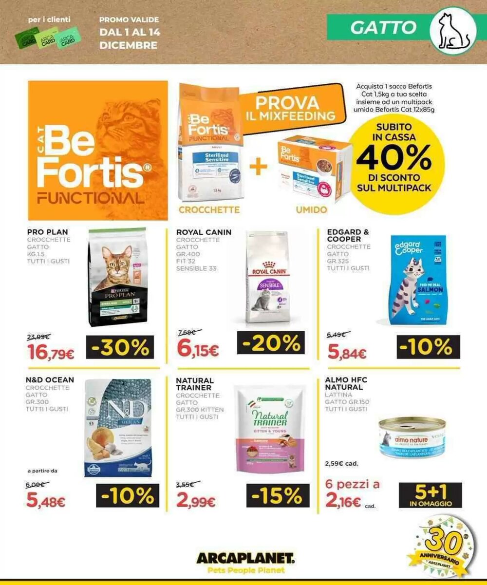 Volantino promozionale Arcaplanet  valide dal 08/12/2025 - Pagina 3.