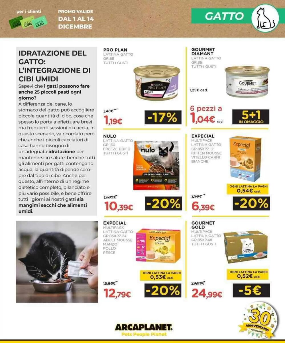 Volantino promozionale Arcaplanet  valide dal 08/12/2025 - Pagina 5.