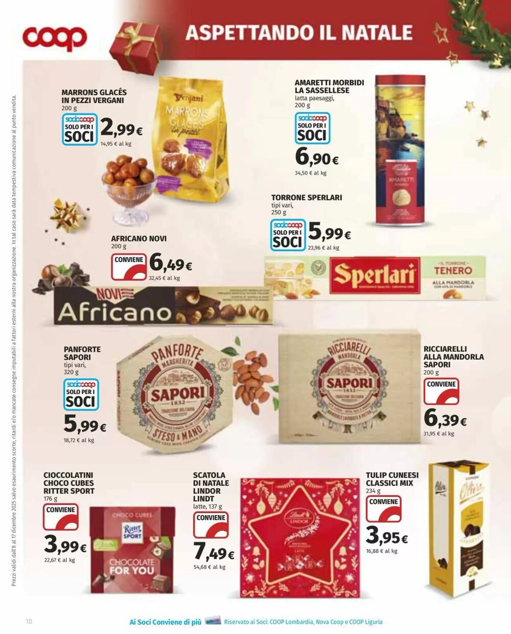 Volantino promozionale Coop  valide dal 08/12/2025 - Pagina 10.