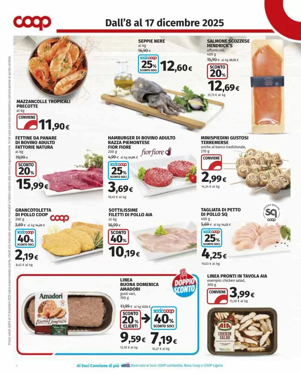 Volantino promozionale Coop  valide dal 08/12/2025 - Pagina 4.