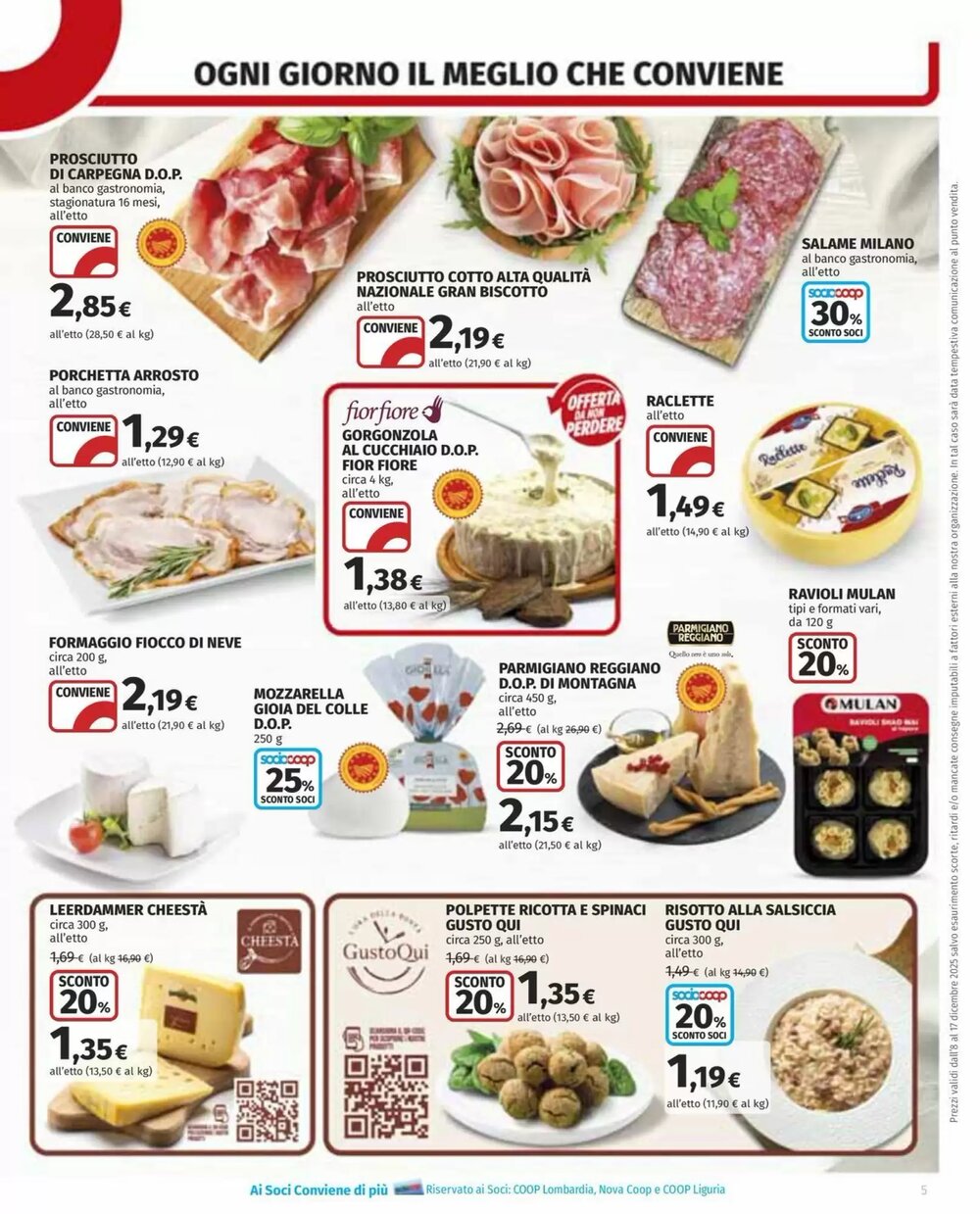 Volantino promozionale Coop  valide dal 08/12/2025 - Pagina 5.