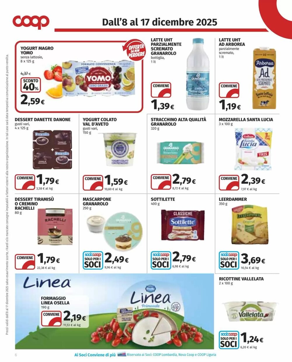 Volantino promozionale Coop  valide dal 08/12/2025 - Pagina 6.