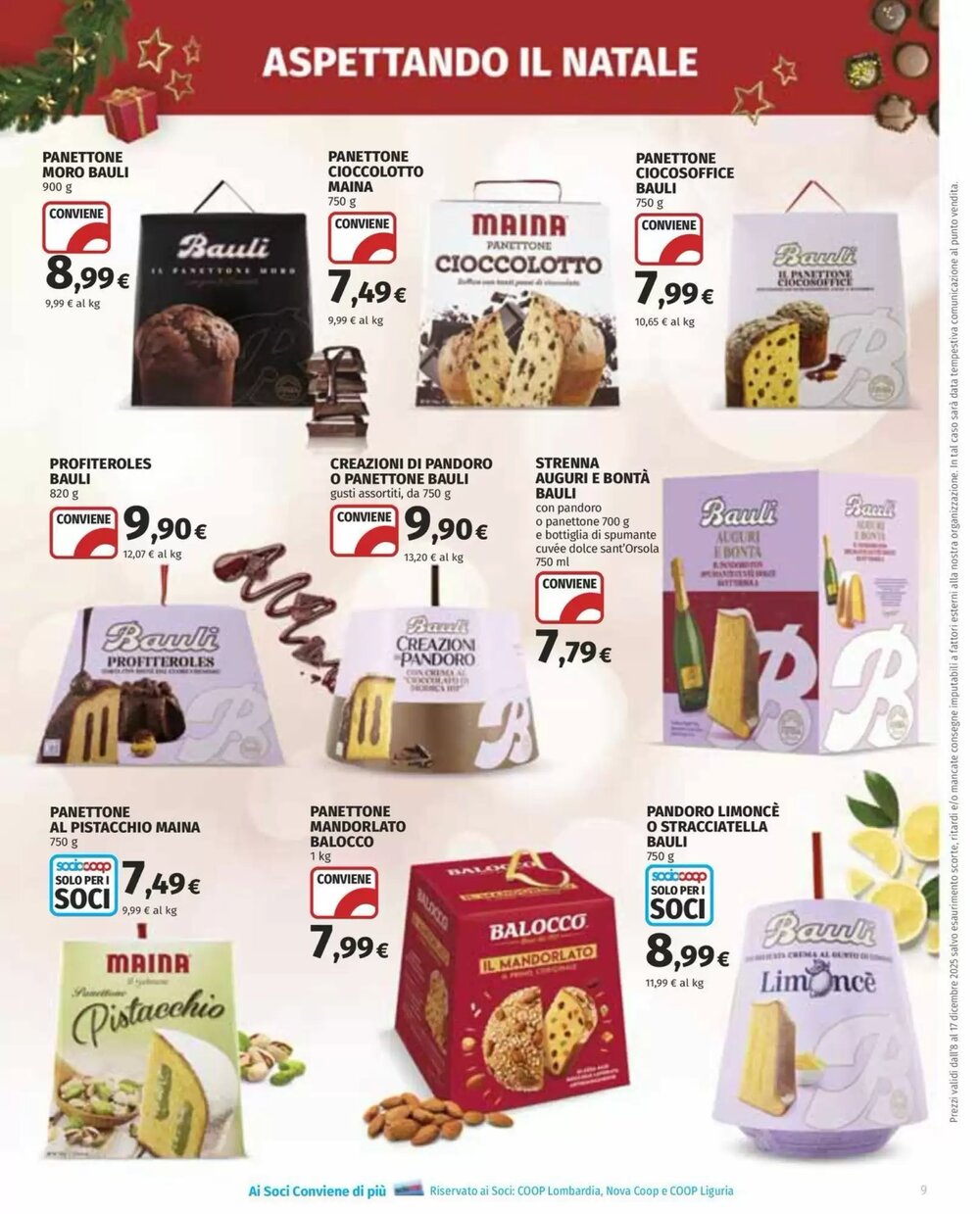 Volantino promozionale Coop  valide dal 08/12/2025 - Pagina 9.