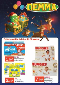 Volantino promozionale Sanitaria Demma valide dal 08/12/2025
