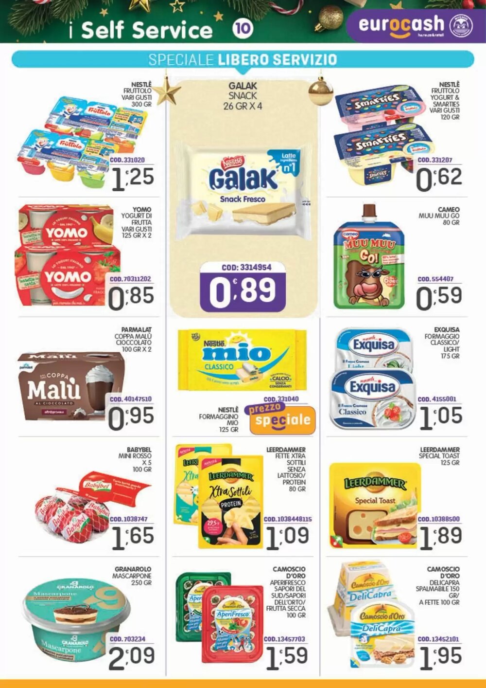 Volantino promozionale Eurocash  valide dal 08/12/2025 - Pagina 10.