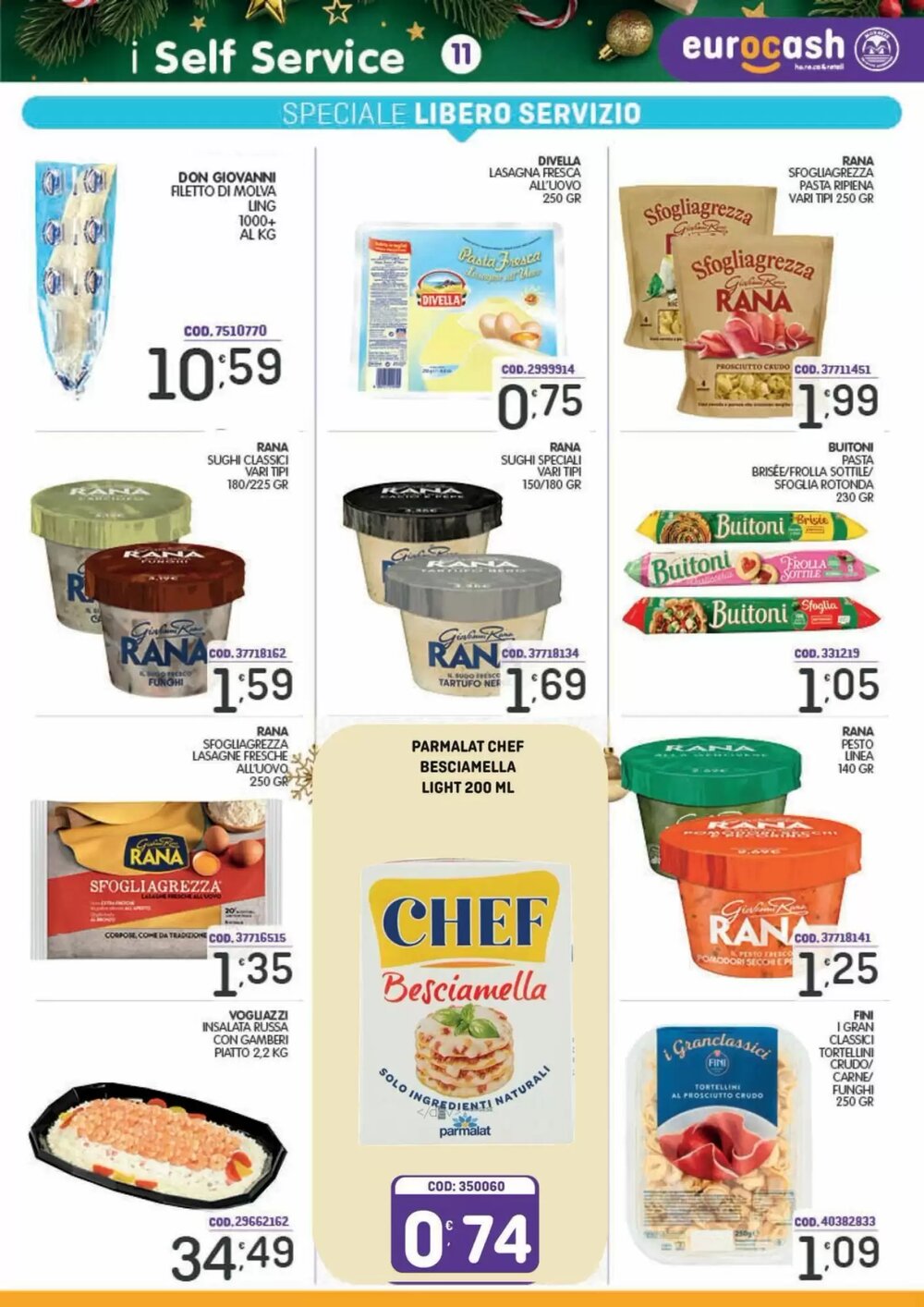 Volantino promozionale Eurocash  valide dal 08/12/2025 - Pagina 11.