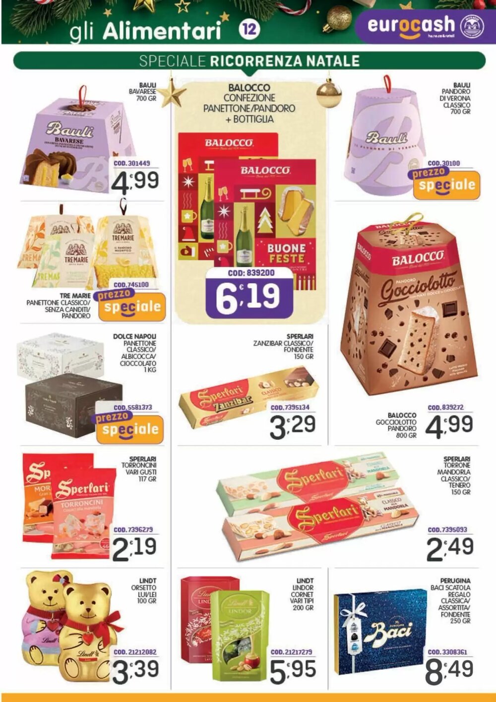Volantino promozionale Eurocash  valide dal 08/12/2025 - Pagina 12.