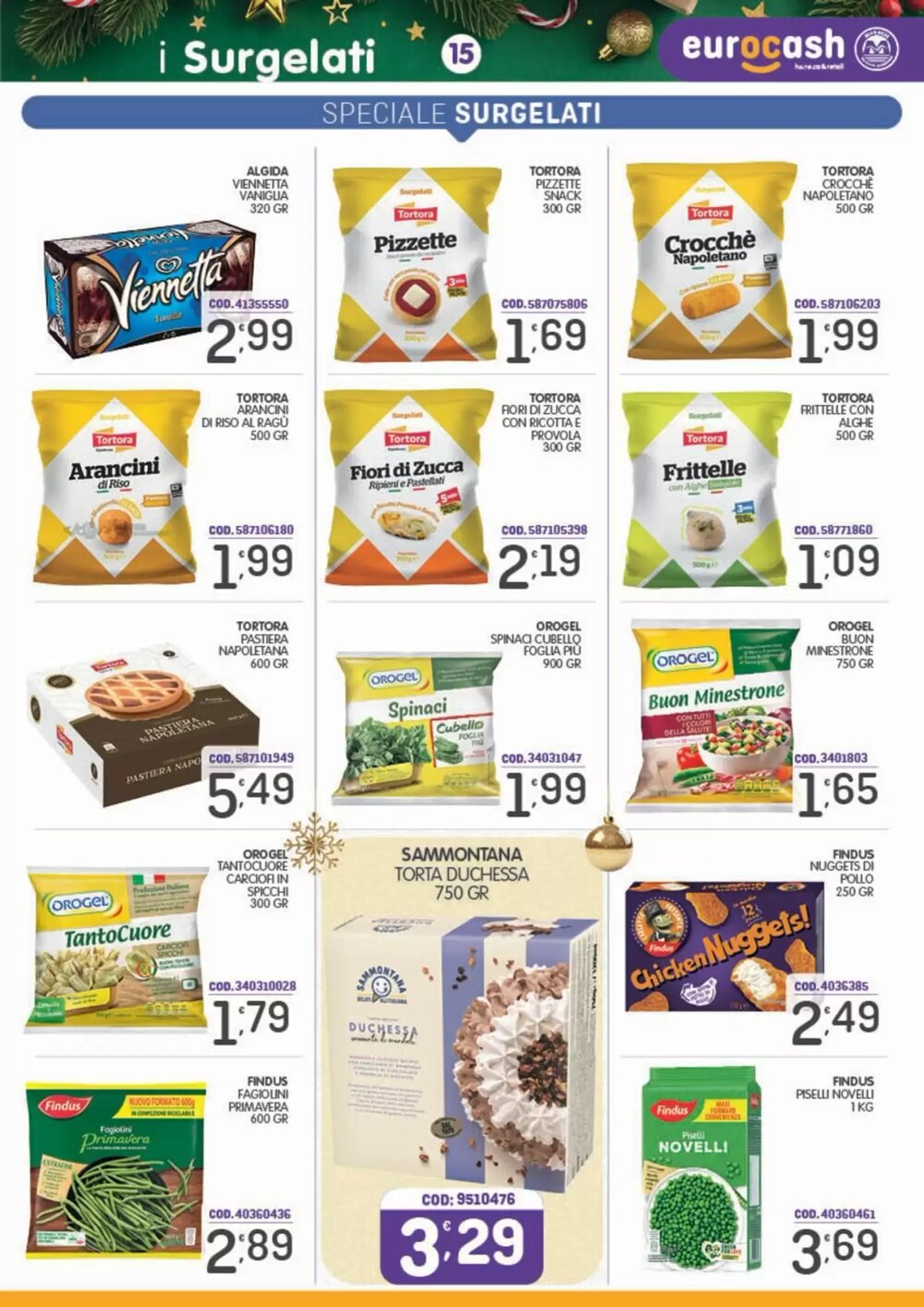 Volantino promozionale Eurocash  valide dal 08/12/2025 - Pagina 15.