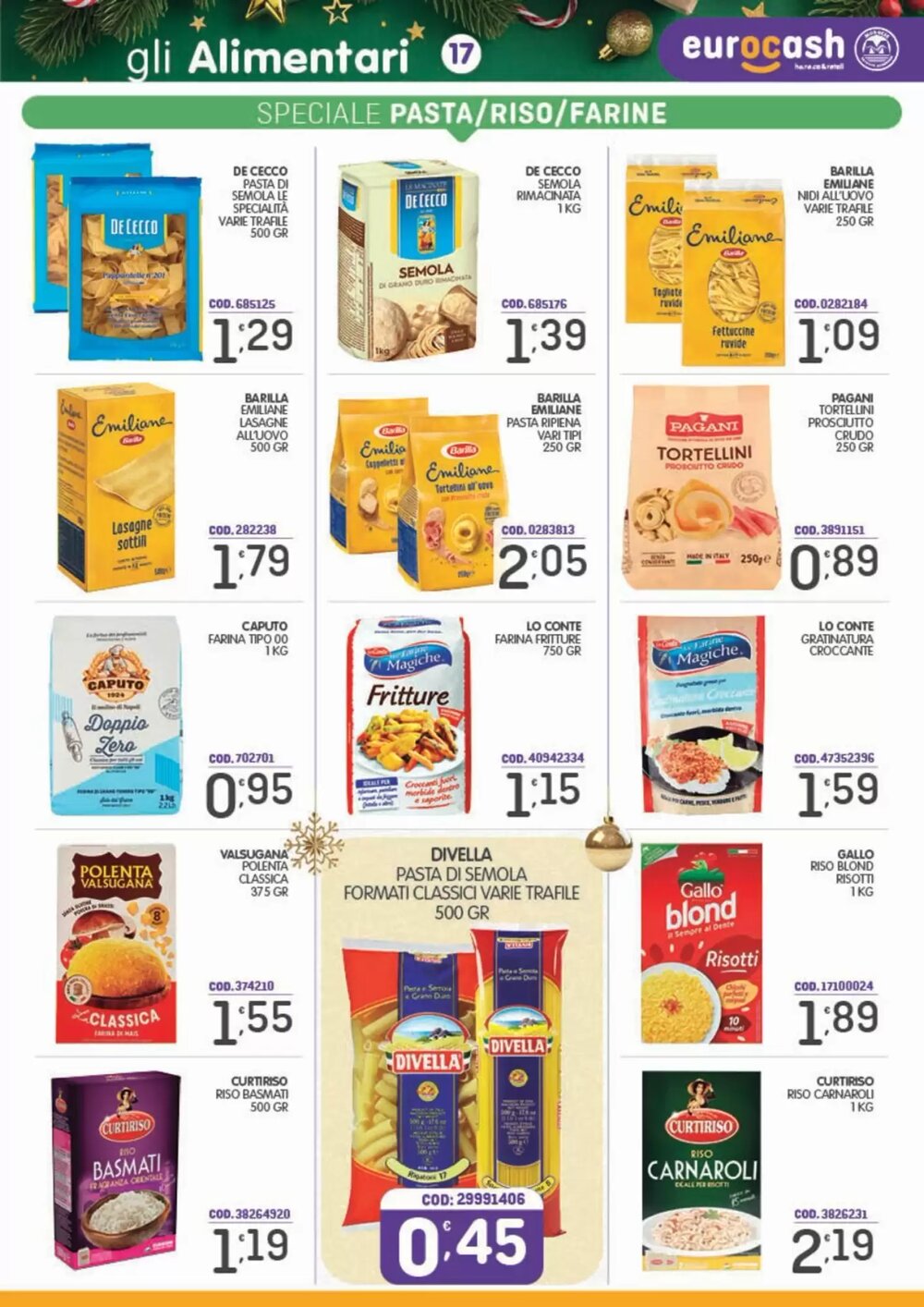 Volantino promozionale Eurocash  valide dal 08/12/2025 - Pagina 17.
