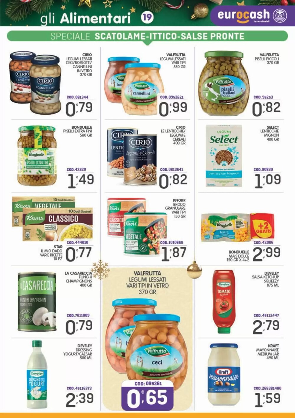 Volantino promozionale Eurocash  valide dal 08/12/2025 - Pagina 19.