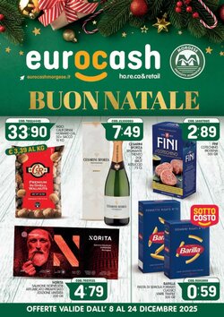 Volantino promozionale Eurocash  valide dal 08/12/2025