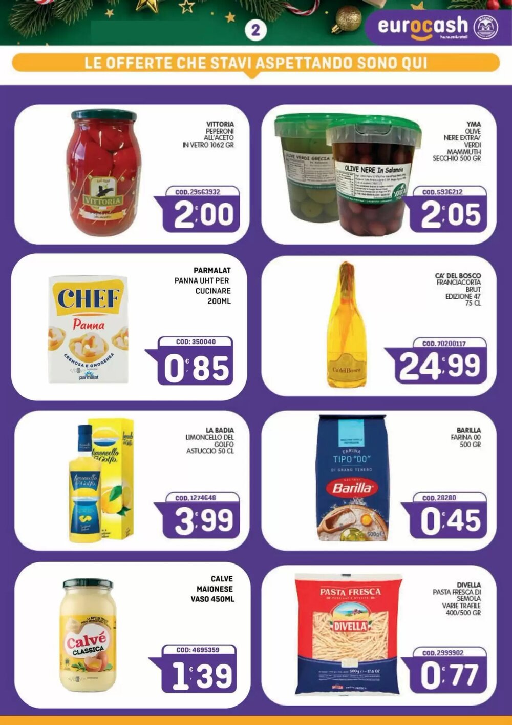 Volantino promozionale Eurocash  valide dal 08/12/2025 - Pagina 2.