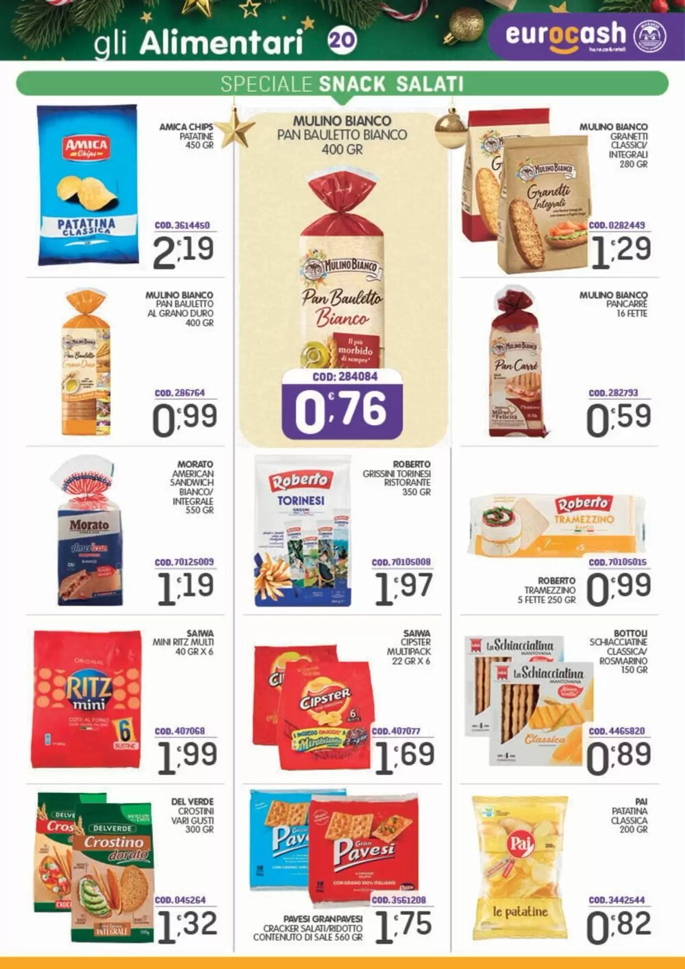 Volantino promozionale Eurocash  valide dal 08/12/2025 - Pagina 20.