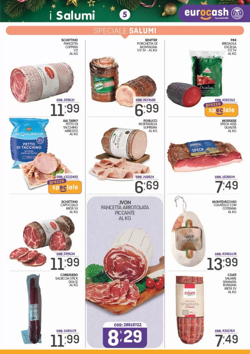 Volantino promozionale Eurocash  valide dal 08/12/2025 - Pagina 5.