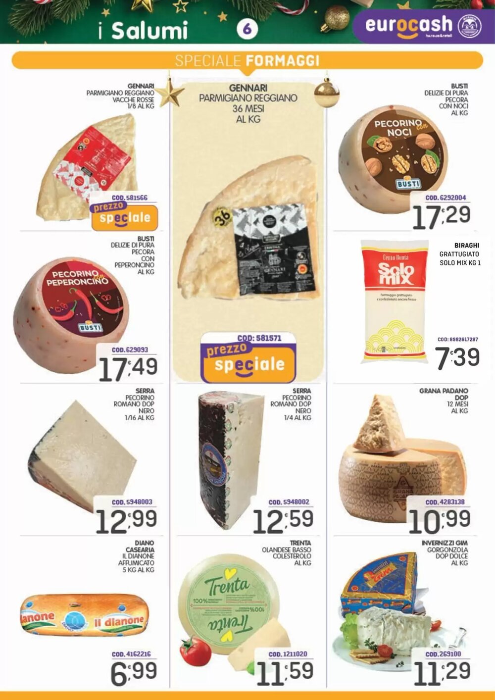 Volantino promozionale Eurocash  valide dal 08/12/2025 - Pagina 6.