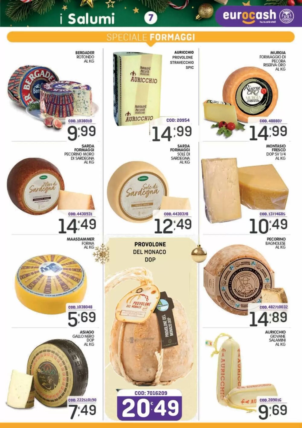 Volantino promozionale Eurocash  valide dal 08/12/2025 - Pagina 7.