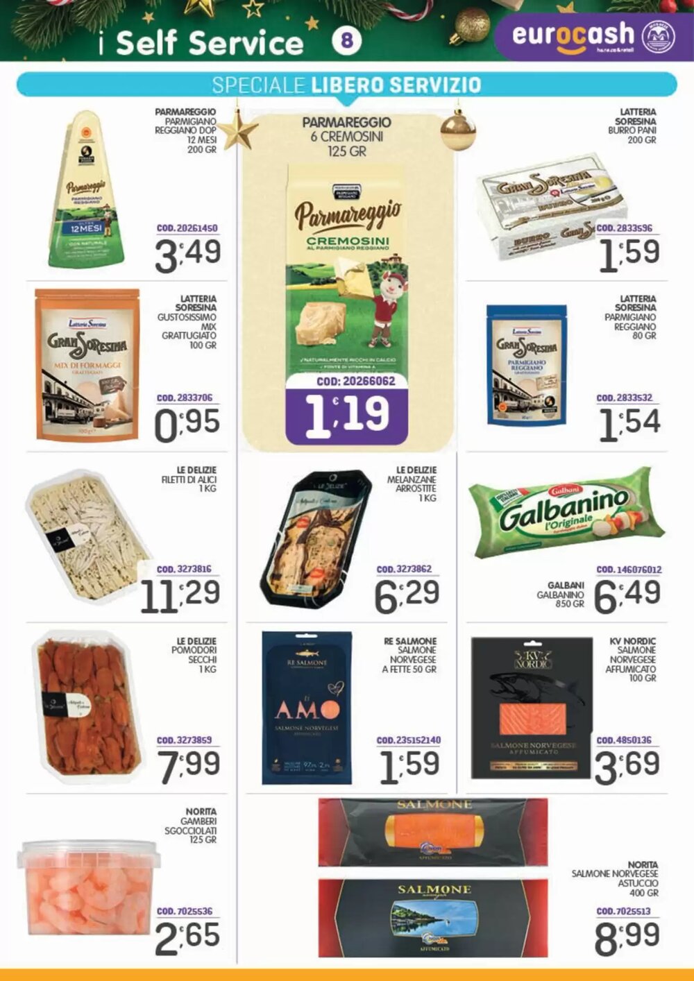 Volantino promozionale Eurocash  valide dal 08/12/2025 - Pagina 8.