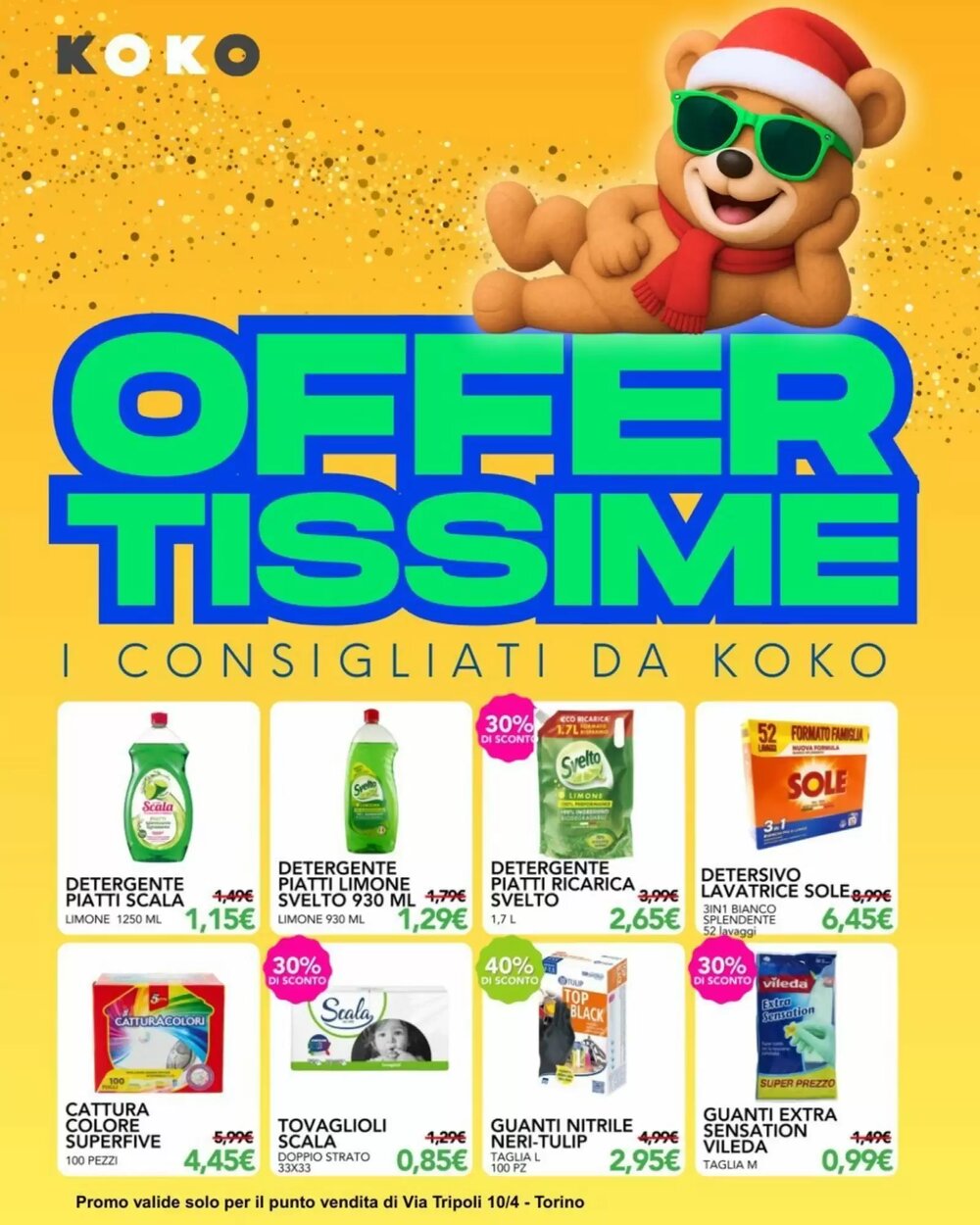 Volantino promozionale KOKO Emporio  valide dal 08/12/2025 - Pagina 10.