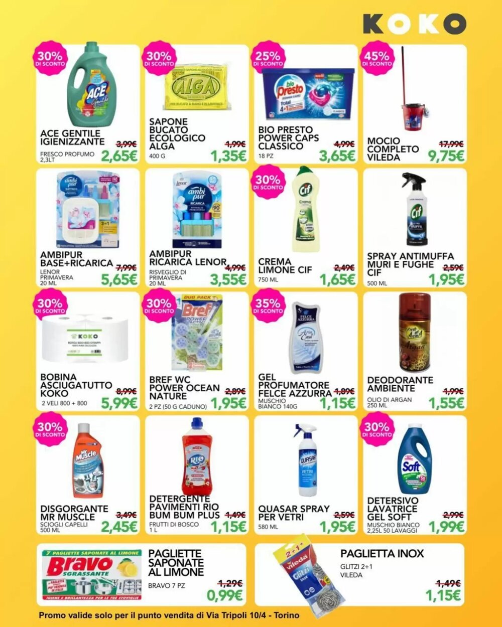 Volantino promozionale KOKO Emporio  valide dal 08/12/2025 - Pagina 11.