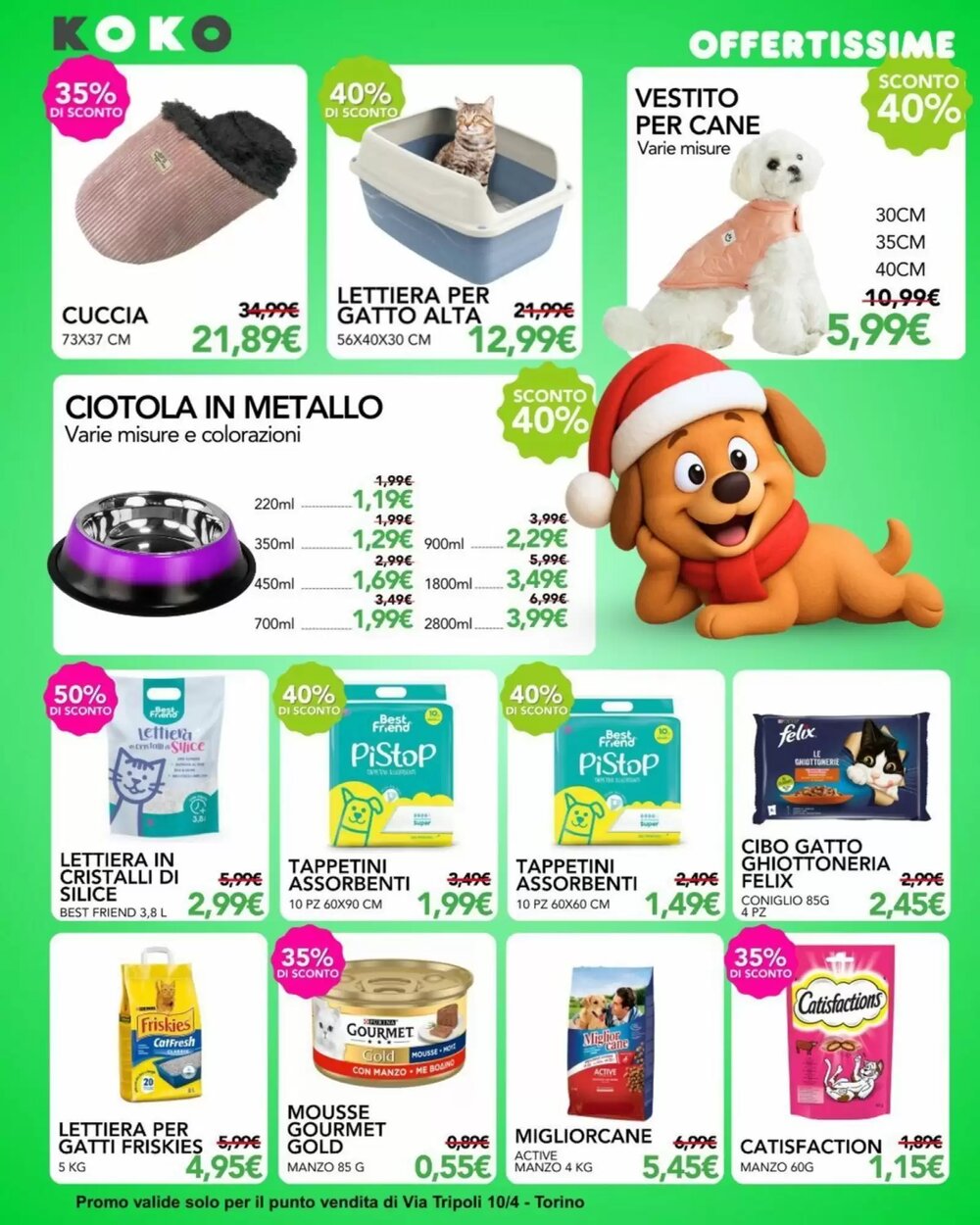 Volantino promozionale KOKO Emporio  valide dal 08/12/2025 - Pagina 15.