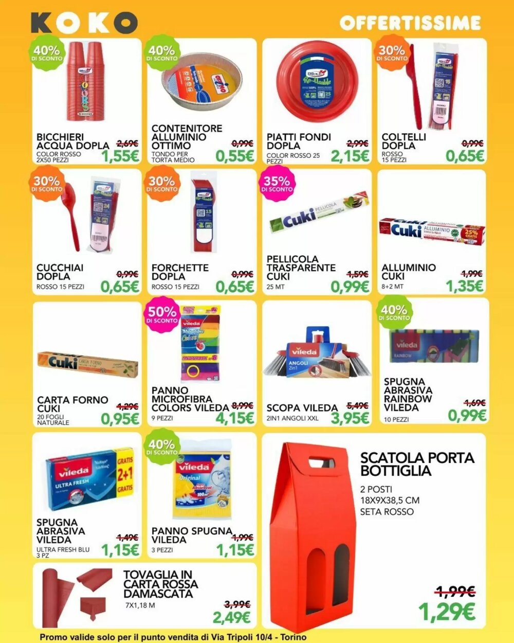 Volantino promozionale KOKO Emporio  valide dal 08/12/2025 - Pagina 16.
