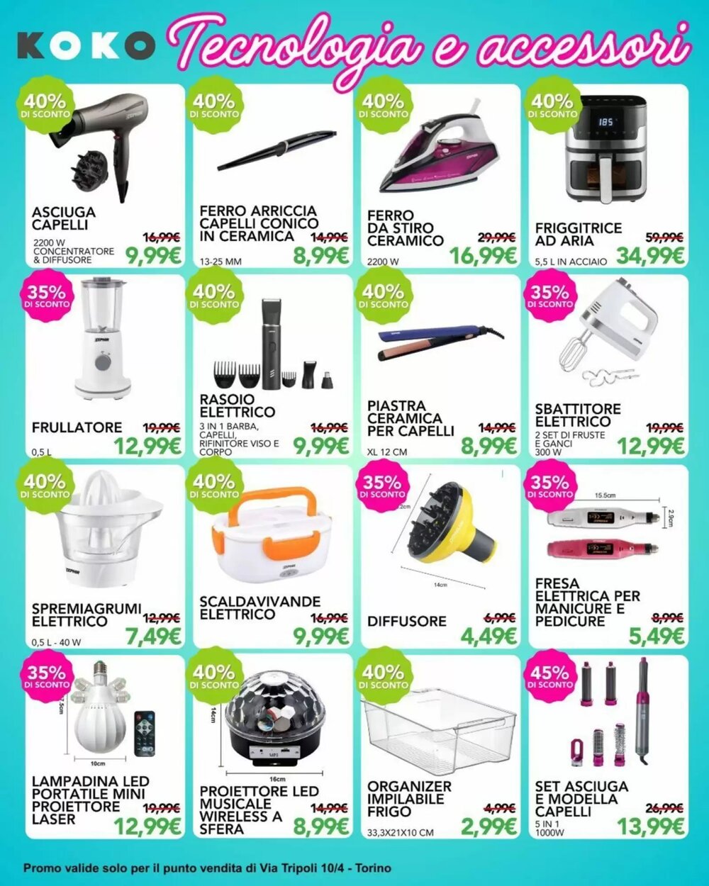 Volantino promozionale KOKO Emporio  valide dal 08/12/2025 - Pagina 19.